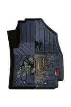 Load image into Gallery viewer, GFX Life Long Tata Harrier Manual Car Floor Mats - Black
