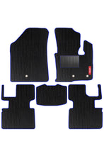 Load image into Gallery viewer, Cord Carpet Car Floor Mat Blue For Hyundai Tucson
