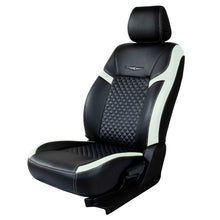 Load image into Gallery viewer, Vogue Star Art Leather Car Seat Cover Black For Maruti Invicto
