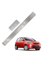 Load image into Gallery viewer, Galio Car Footsteps Sill Guard Stainless Steel Scuff Plate Compatible With Tata Indica Vista
