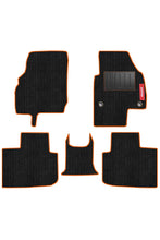 Load image into Gallery viewer, Cord Carpet Car Floor Mat Orange For Volkswagen Virtus
