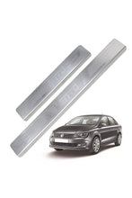 Load image into Gallery viewer, Galio Car Footsteps Sill Guard Stainless Steel Scuff Plate Compatible With Volkswagen Vento
