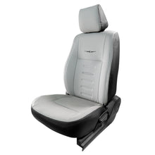 Load image into Gallery viewer, Vogue Oval Plus Art Leather Car Seat Cover Black For Maruti Invicto
