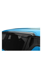 Load image into Gallery viewer, GFX Wind Door Visor Silver Line For Renault Duster
