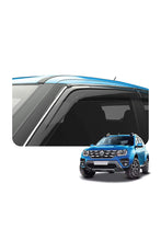 Load image into Gallery viewer, GFX Wind Door Visor Silver Line For Renault Duster
