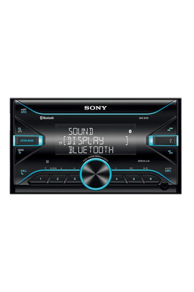 Buy Sony car stereo double din player WX920BT with USB online – Elegant ...