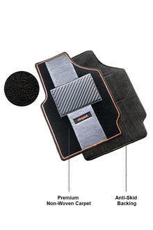 Edge  Carpet Car Floor Mat  For Mahindra XUV300 Interior Matching