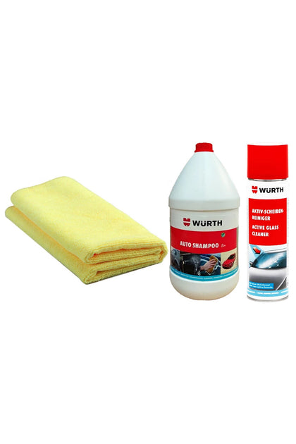 Buy 1 x Würth Foam Active Screen Cleaner Glass Cleaner Online at