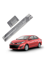 Load image into Gallery viewer, Galio Car Footsteps Sill Guard Stainless Steel Scuff Plate Compatible With Toyota Yaris
