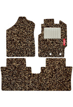 Load image into Gallery viewer, Grass Car Floor Mat Beige and Brown (Set of 3)
