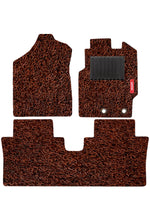 Load image into Gallery viewer, Grass Car Floor Mat Tan and Brown (Set of 3)
