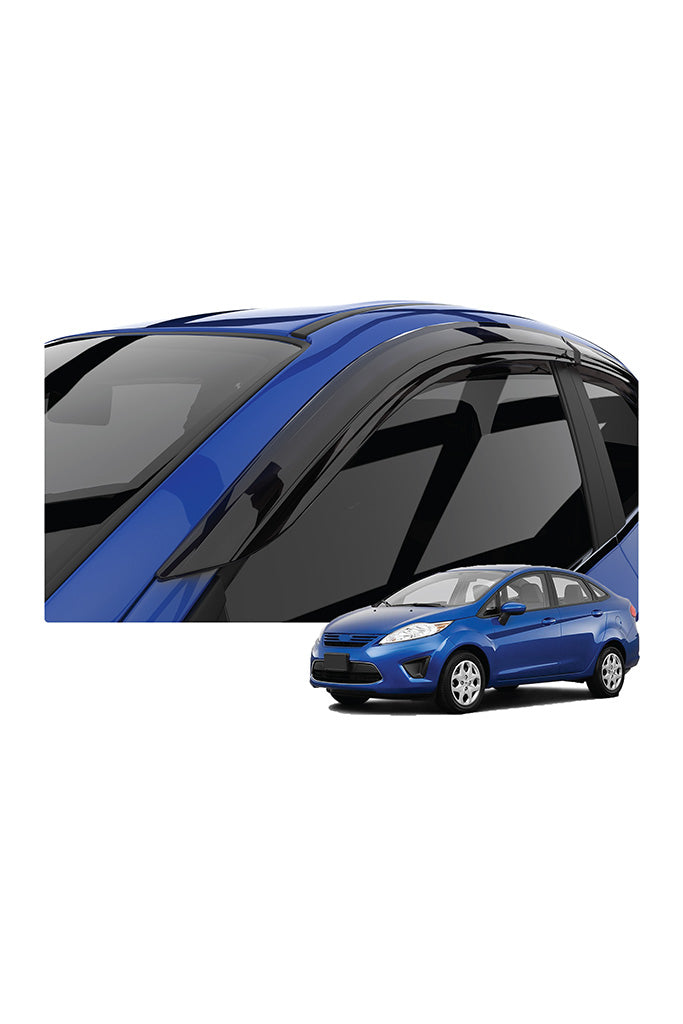 Fiesta mk8 deals wind deflectors