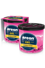 Load image into Gallery viewer, Areon Gel Bubble Gum Car Air Freshener Perfume
