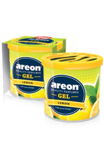 Load image into Gallery viewer, Areon Gel Lemon Car Air Freshener Perfume
