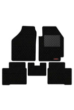 Load image into Gallery viewer, 2 Layers Basket Car Floor Mat Black (Set of 5)
