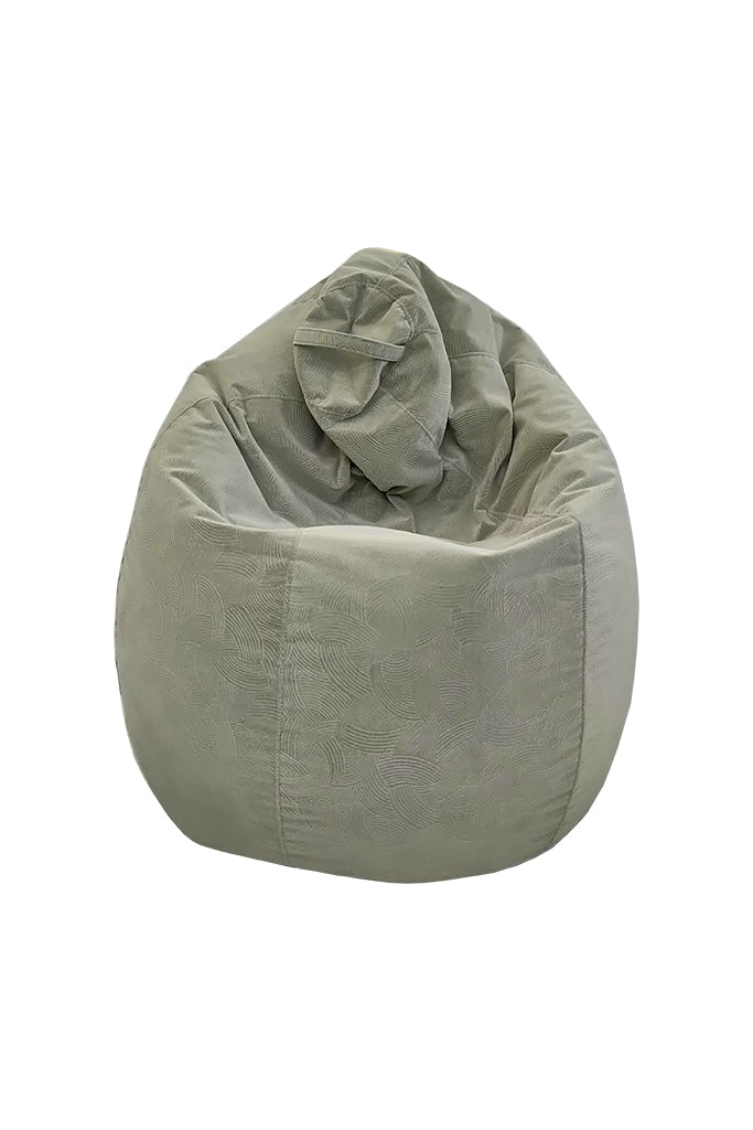Europa Waves Bean Bag i-Gray