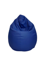 Load image into Gallery viewer, Trend Art Leather Bean Bag Blue

