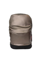 Load image into Gallery viewer, Leatherette Laptop Backpack &amp; Bags Titanium and Black
