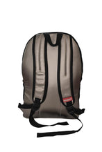 Load image into Gallery viewer, Leatherette Laptop Backpack &amp; Bags Titanium and Black
