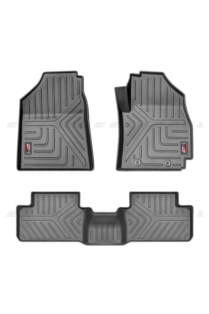 Kia Seltos GFX Life Long Car Floor Mats Elegant Auto Retail India's