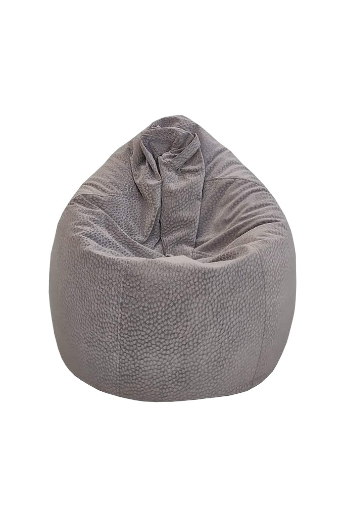 Europa Panther Bean Bag Gray