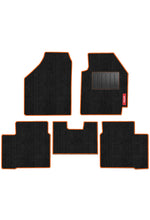 Load image into Gallery viewer, Cord Carpet Car Floor Mat Orange For Volkswagen Ameo
