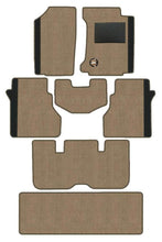 Load image into Gallery viewer, Duo Carpet Car Floor Mat Beige and Black (Set of 7)
