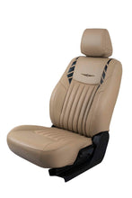 Load image into Gallery viewer, Glory Leo Art Leather Car Seat Cover Beige
