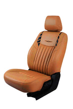 Load image into Gallery viewer, Glory Leo Art Leather Car Seat Cover Tan
