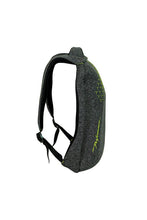 Load image into Gallery viewer, Performance Anti-Theft Hard Shell Backpack Grey and Green

