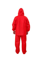 Load image into Gallery viewer, Reversible Rain Suit Red &amp; Grey
