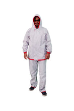 Load image into Gallery viewer, Reversible Rain Suit Red &amp; Grey
