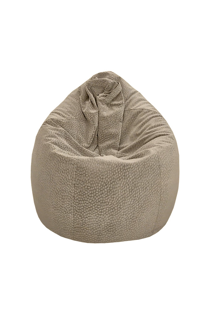 Europa Panther Bean Bag Beige