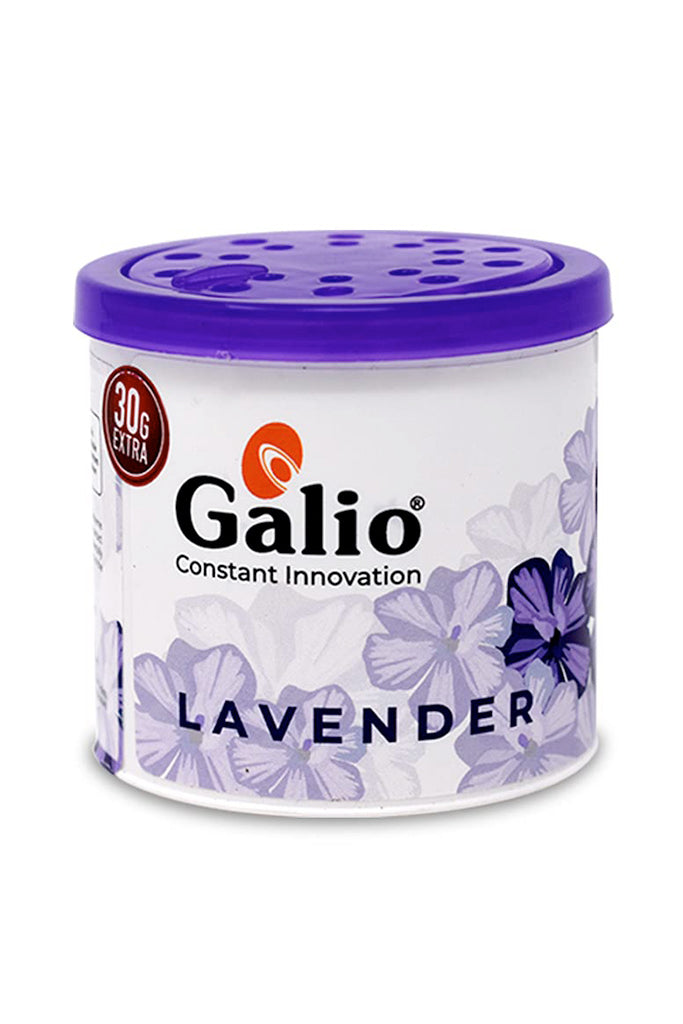 Galio Lavender Car Air Perfume Gel - 120 Gm – Elegant Auto Retail