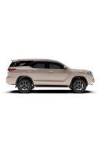 Load image into Gallery viewer, GFX Wind Door Visor Silver Line For Toyota Fortuner
