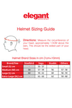 Load image into Gallery viewer, Steelbird Air Open Face Helmet-Matt Sports Red With Gold Visor
