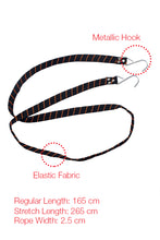 Load image into Gallery viewer, Bungee Cord | Bungee Cord for Motorcycle India | Bungee Cord | Cargo Bungee Net for Bikes | Bike Bungee Cord.
