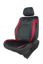 Load image into Gallery viewer, Veloba Maximo Velvet Fabric Car Seat Cover Balck and Red For Toyota Urban Cruiser
