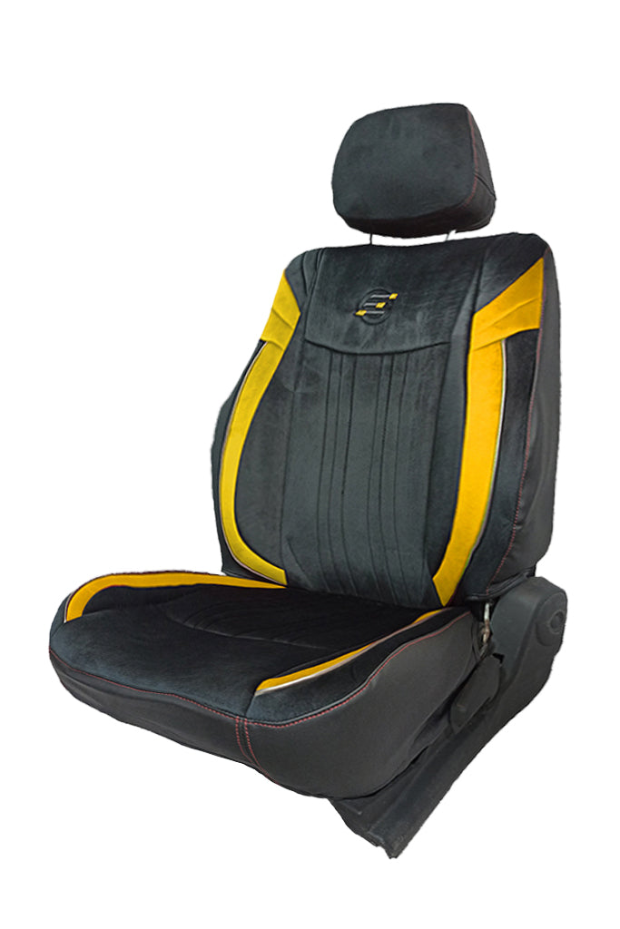 Veloba Maximo Velvet Fabric Car Seat Cover For Hyundai Grand I10