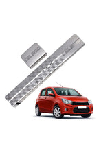 Load image into Gallery viewer, Galio Car Footsteps Sill Guard Stainless Steel Scuff Plate Compatible with Maruti Celerio

