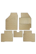 Load image into Gallery viewer, Luxury Leatherette Car Floor Mat For Hyundai Verna - Beige | Elegant Auto Retail
