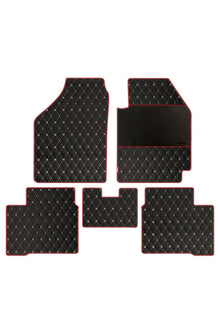 Luxury Leatherette Car Floor Mat  For Mahindra XUV300 In India