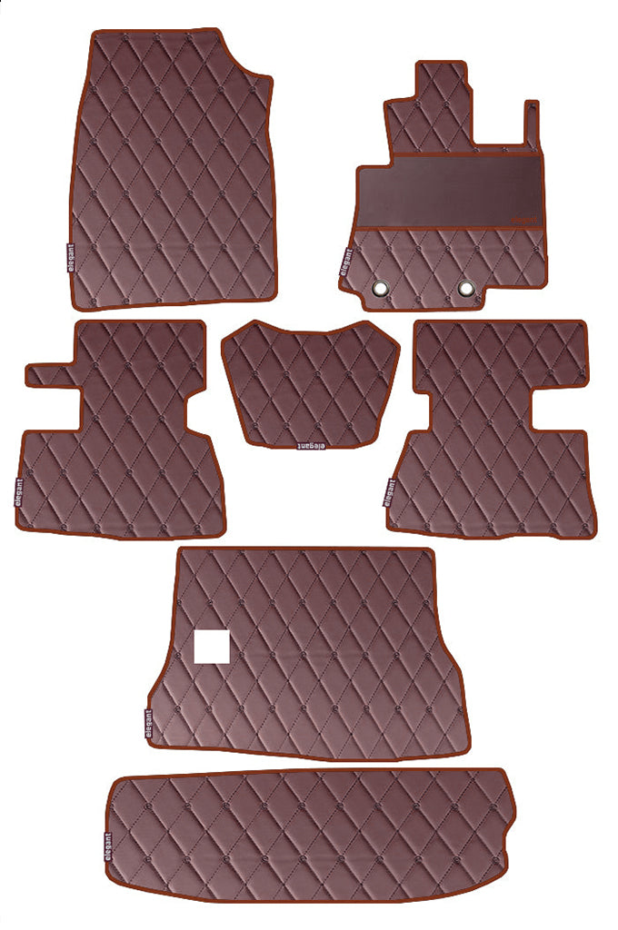Luxury Leatherette Car Floor Mat  For Mahindra Scorpio Price