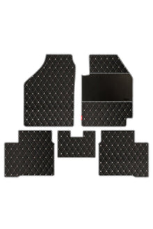 Luxury Leatherette Car Floor Mat  For Mahindra XUV300 Online