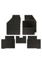 Load image into Gallery viewer, Luxury Leatherette Car Floor Mat  For Mahindra XUV300 Online
