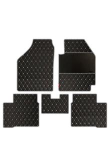 Luxury Leatherette Car Floor Mat  For Hyundai Venue Online
