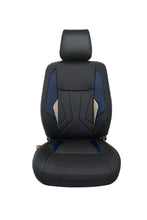 Load image into Gallery viewer, Glory Robust Art Leather Car Seat Cover Black and Blue

