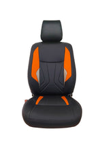 Load image into Gallery viewer, Glory Robust Art Leather Car Seat Cover Black and Orange For Toyota Urban Cruiser
