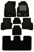 Load image into Gallery viewer, Royal 3D Car Floor Mat Black (Set of 7)
