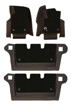 Load image into Gallery viewer, Royal 7D Car Floor Mats Black and White For Mahindra XUV700 7S
